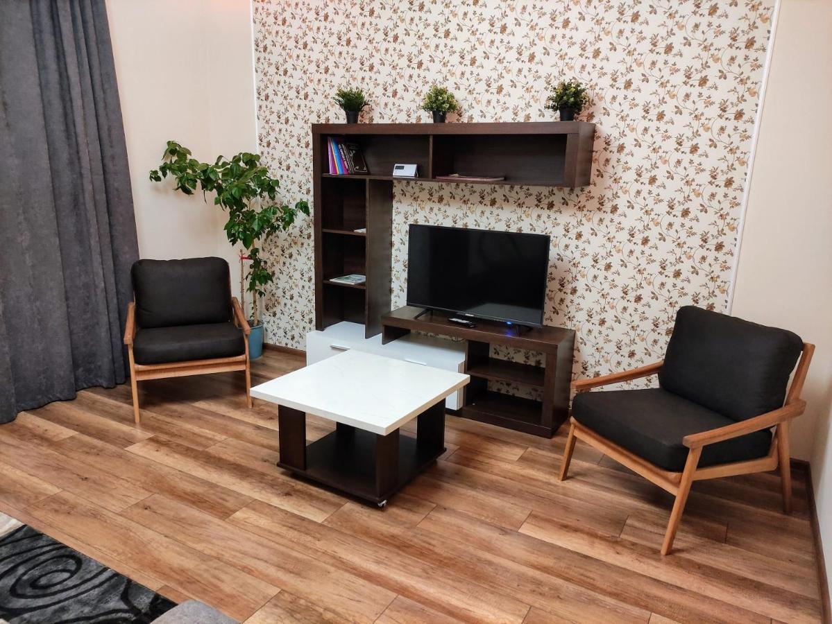 двокімнатні в центрі міста на ерусалимці поруч з фонтаном рошен Apartment